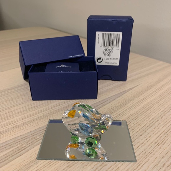 Swarovski A Plane Crystal Figurine A9460 NR 200030 - Picture 3 of 3